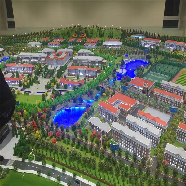 甘肃省公安厅301工程警察学校渭源规划模型