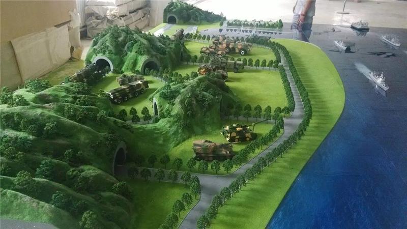 渭源渭源沙盘模型