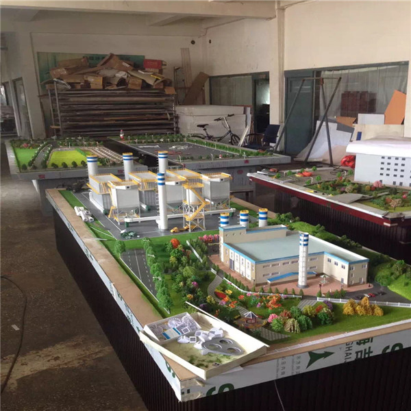 三联聚能渭源机械模型