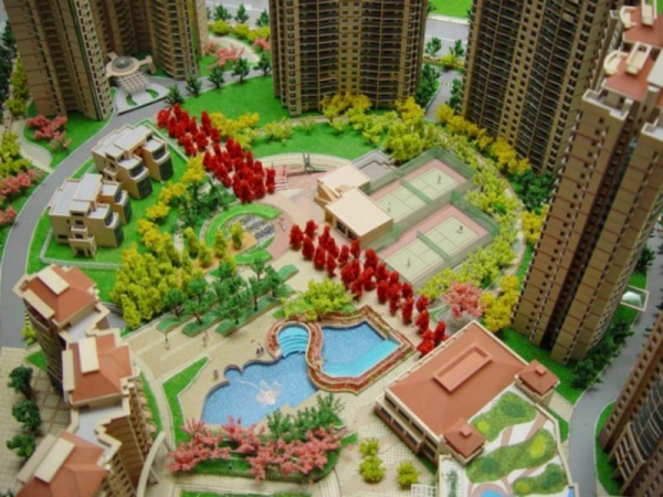 渭源渭源沙盘模型