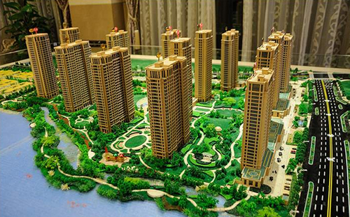 渭源楼盘模型怎么制作