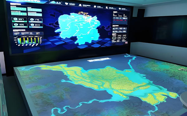 渭源电子沙盘模型:满足现代展示需求的创新解决方案