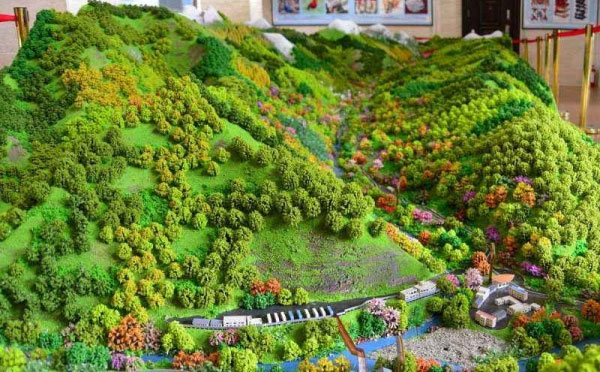 渭源多媒体沙盘模型:为展示与规划提供高效解决方案