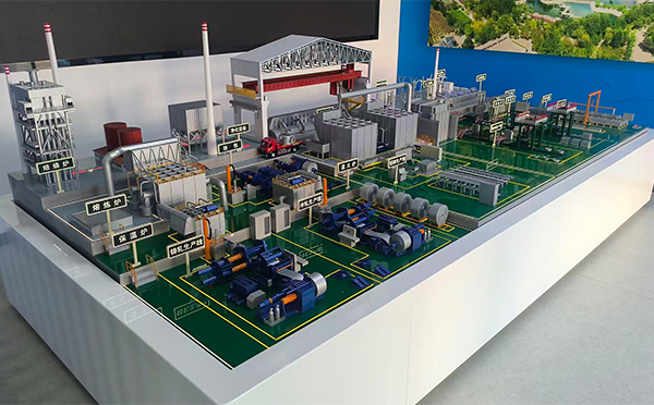 酒钢集团东铝厂-铝材生产线渭源机械模型