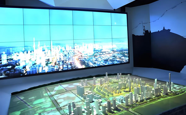 11月电子渭源渭源沙盘模型新进展：轩辕沙盘深化地形浮雕与数字交互融合