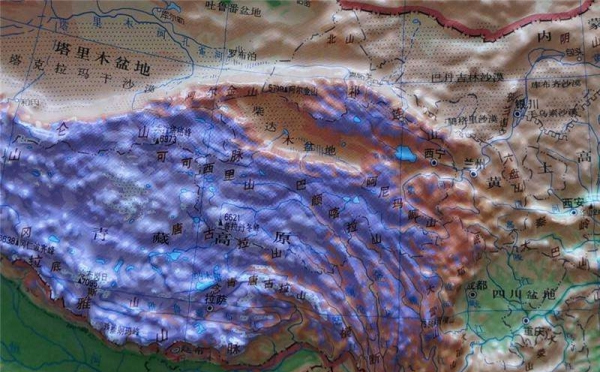 地形地貌渭源渭源沙盘模型在规划与教育中的应用价值解析