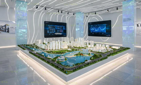 渭源2026 沙盘模型制作新工艺，数字互动与传统工艺相融合！
