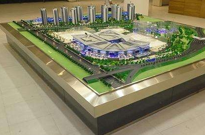 渭源沙盘模型还原度高，技术与设计缺一不可！